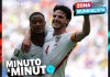 Minuto a minuto: ¡Gol de Saka! La selección de Inglaterra vence sin piedad 3-0 a Francia en el cierre del primer tiempo El penúltimo encuentro de esta Copa del Mundo lo disputan Francia e Inglaterra, buscando obtener el tercer lugar. Foto La Hora: EFE