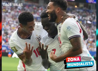 Lluvia de goles y orgullo herido: Inglaterra vence 6-4 a una Francia que no dejó de pelear. Foto La Hora: EFE