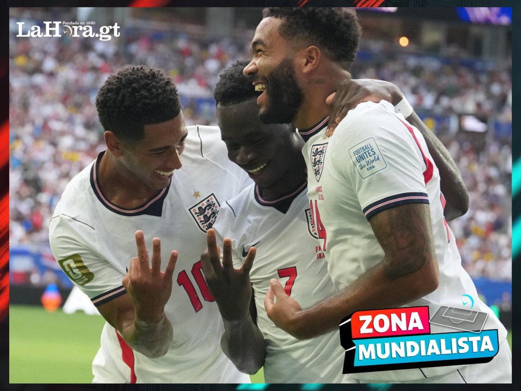 FRA ENG 7 Lluvia de goles y orgullo herido: Inglaterra vence 6-4 a una Francia que no dejó de pelear. Foto La Hora: EFE