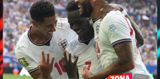 ¡Partidazo por el honor! Inglaterra derrota 6-4 a Francia en un festival de goles por el tercer puesto Lluvia de goles y orgullo herido: Inglaterra vence 6-4 a una Francia que no dejó de pelear. Foto La Hora: EFE