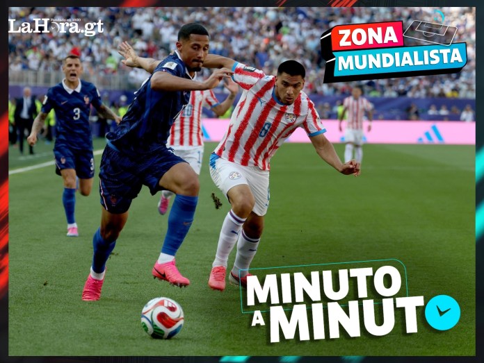 La historia juega a favor de Francia: Paraguay busca romper la estadística en el Mundial 2026. Foto La Hora: EFE.