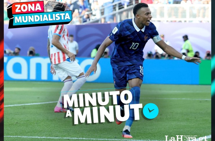 Minuto a minuto: Se juega la recta final del encuentro que Francia gana (1-0) ante Paraguay La historia juega a favor de Francia: Paraguay busca romper la estadística en el Mundial 2026. Foto La Hora: EFE.