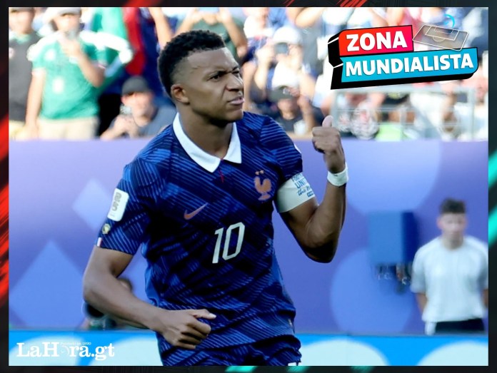 La anotación de Kylian Mbappé por la vía del penal mete a Francia a los cuartos de final del Mundial 2026. Foto La Hora: EFE