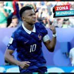 La anotación de Kylian Mbappé por la vía del penal mete a Francia a los cuartos de final del Mundial 2026. Foto La Hora: EFE