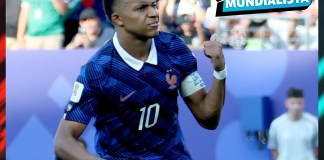 ¡Victoria por la mínima! Francia cumple con el papel de favorito y deja en el camino a una aguerrida Paraguay La anotación de Kylian Mbappé por la vía del penal mete a Francia a los cuartos de final del Mundial 2026. Foto La Hora: EFE