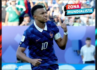 ¡Victoria por la mínima! Francia cumple con el papel de favorito y deja en el camino a una aguerrida Paraguay La anotación de Kylian Mbappé por la vía del penal mete a Francia a los cuartos de final del Mundial 2026. Foto La Hora: EFE