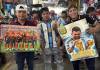 Así viven los guatemaltecos la final del Mundial España vs. Argentina desde el mercado La Terminal