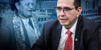 El fiscal general Gabriel García Luna