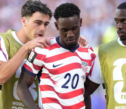 Federación Belga de Fútbol apela la decisión de la FIFA sobre Balogun, según medios belgas Folarin Balogun