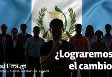 ¿Cambiará Guatemala?