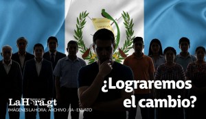 ¿Cambiará Guatemala?