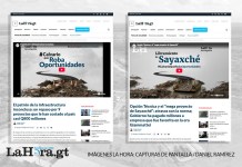 Desnudando por qué no hay infraestructura
