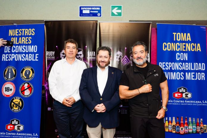 Lanzamiento de La Fiesta del Siglo. Foto: cortesía Cervecería Centro Americana.