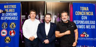 Lanzamiento de La Fiesta del Siglo. Foto: cortesía Cervecería Centro Americana.