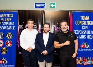Lanzamiento de La Fiesta del Siglo. Foto: cortesía Cervecería Centro Americana.