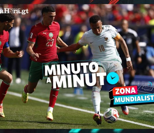 Las selecciones de Francia y Marruecos siguen empatando 0-0 en los cuartos de final del Mundial 2026.
