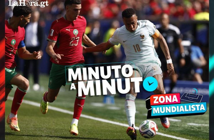 Minuto a minuto: Mbappé falla el penal y el partido contra Marruecos continúa 0-0 Las selecciones de Francia y Marruecos siguen empatando 0-0 en los cuartos de final del Mundial 2026.