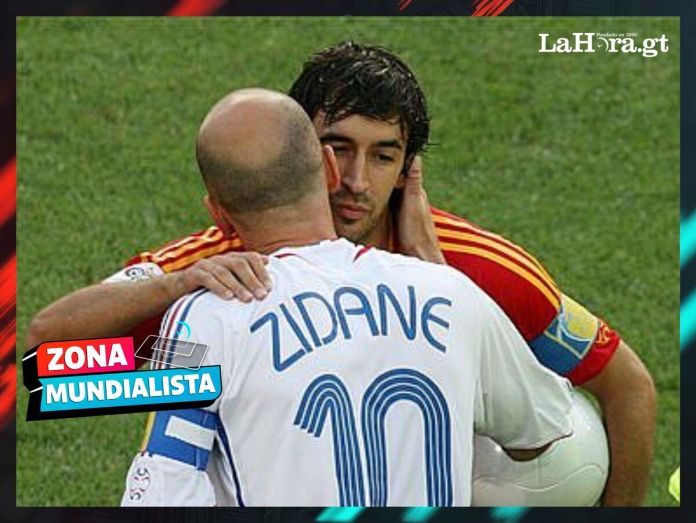 El único partido entre Francia y España en Mundiales se dio en los octavos de final de Alemania 2006, cuando La Roja intentó 