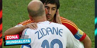 El único partido entre Francia y España en Mundiales se dio en los octavos de final de Alemania 2006, cuando La Roja intentó "jubilar" a Zidane.