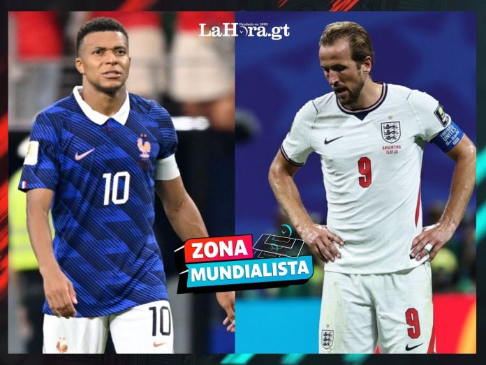 Francia vs. Inglaterra Mundial 2026 Las selecciones de Francia e Inglaterra se enfrentan este sábado 18 de julio en el partido por el tercer lugar del Mundial 2026.