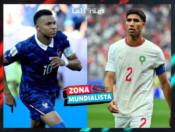 Francia y Marruecos se verán las caras este jueves 9 de julio en el primer partido de los cuartos de final del Mundial 2026.