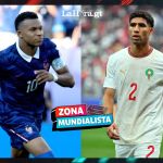 Francia y Marruecos se verán las caras este jueves 9 de julio en el primer partido de los cuartos de final del Mundial 2026.