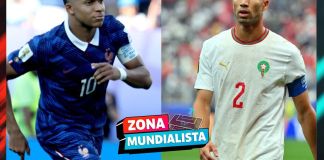 Francia vs. Marruecos: A qué hora es y dónde ver el primer partido de los cuartos de final del Mundial 2026 Francia y Marruecos se verán las caras este jueves 9 de julio en el primer partido de los cuartos de final del Mundial 2026.