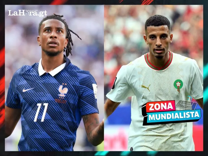 Francia vs. Marruecos Francia y Marruecos se enfrentarán en los cuartos de final del Mundial 2026 en un partido que recuerda a las semifinales de Qatar 2022.