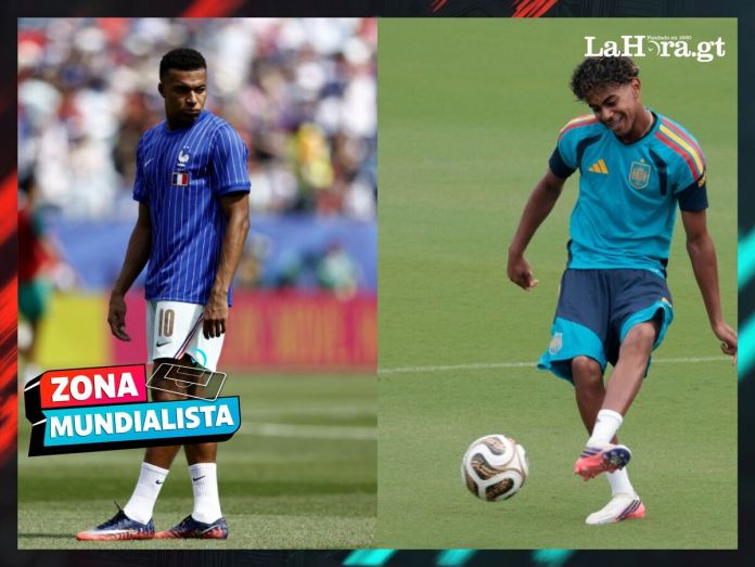Francia y España Mundial 2026 Kylian Mbappé y Lamine Yamal intentarán liderar a las selecciones de Francia y España a la gran final del Mundial 2026.