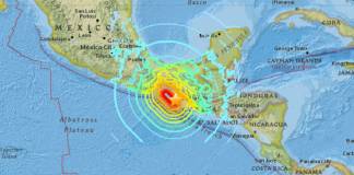 El sismo de 7.4 grados que se registro esta mañana en Guatemala y México, recuerda la vulnerabilidad del territorio ante fenómenos como este. Foto La Hora: archivo