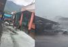 Fuertes lluvias con viento y granizo registrados en tres departamentos. Foto La Hora: Clima Guatemala