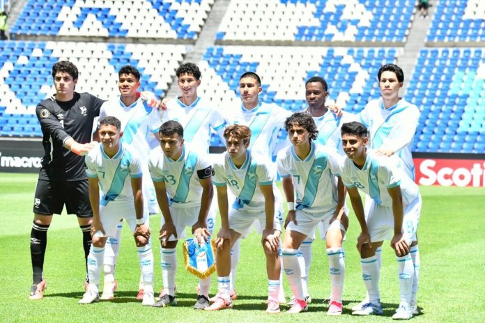 La selección de Guatemala se verá las caras con Antigua y Barbuda en la segunda jornada del Premundial Sub-20 de Concacaf.