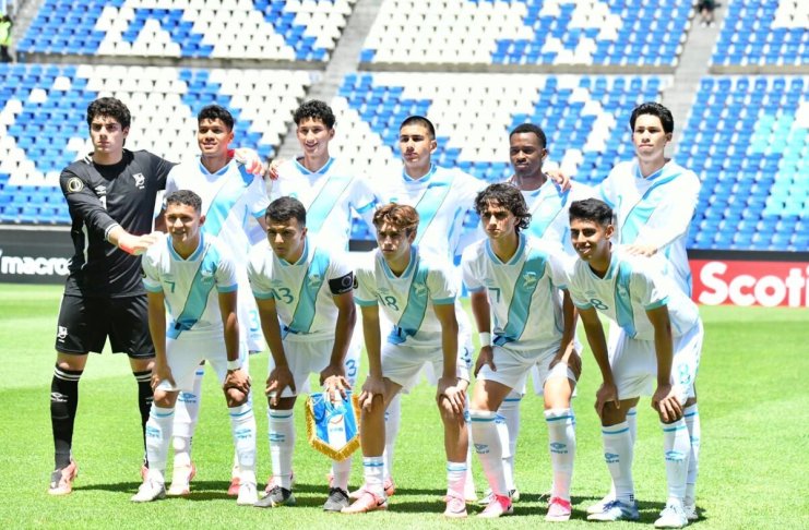 La selección de Guatemala se verá las caras con Antigua y Barbuda en la segunda jornada del Premundial Sub-20 de Concacaf.