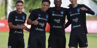 La Selección Sub-20 de Guatemala, dirigida por Sebastián Bini, presentó su convocatoria de 21 futbolistas para el Premundial de Concacaf.