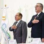 El exministro de Energía y Minas, Victor Hugo Ventura, será el nuevo asesor del presidente Arévalo para crear "megaproyectos" de electrididad. Foto La Hora: Gobierno de Guatemala