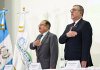 El exministro de Energía y Minas, Victor Hugo Ventura, será el nuevo asesor del presidente Arévalo para crear "megaproyectos" de electrididad. Foto La Hora: Gobierno de Guatemala
