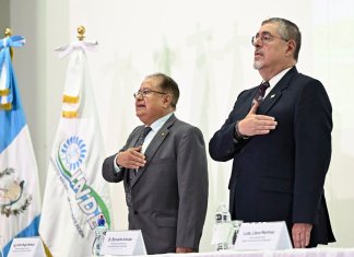 Exministro Víctor Hugo Ventura asume como asesor del presidente para «megaproyectos» energéticos de largo plazo El exministro de Energía y Minas, Victor Hugo Ventura, será el nuevo asesor del presidente Arévalo para crear "megaproyectos" de electrididad. Foto La Hora: Gobierno de Guatemala