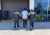 Agentes de la PNC localizaron a un hombre que contaba con nueve ordenes de captura en seis diferentes departamentos del país.