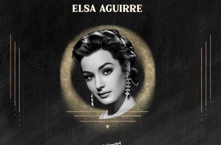 Fallece Elsa Aguirre, actriz mexicana recordada por sus papeles en la época de oro del cine mexicano. Foto: ANDI.