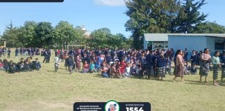 9 personas fueron atendidas con crisis nerviosa, incluyendo cuatro alumnos de una escuela en Patzún, Chimaltenango.