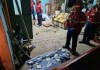 Masacre en Boca del Monte dejó seis fallecidos y dos heridos. Foto: Bomberos Municipales.