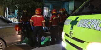 Alcalde de Villa Canales pide más seguridad, luego de masacre en Boca del Monte El ataque armado en Boca del Monte, Villa Canales, dejó al menos seis fallecidos. Foto: Bomberos Municipales.