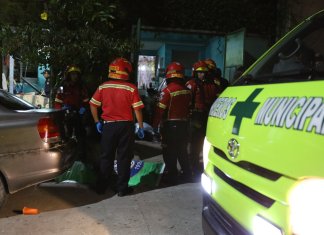 Alcalde de Villa Canales pide más seguridad, luego de masacre en Boca del Monte El ataque armado en Boca del Monte, Villa Canales, dejó al menos seis fallecidos. Foto: Bomberos Municipales.