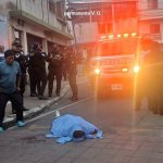 El Cuerpo Voluntario de Bomberos dio a conocer sobre un ataque armado en la zona 6 de la ciudad de Guatemala, en el que falleció un joven.