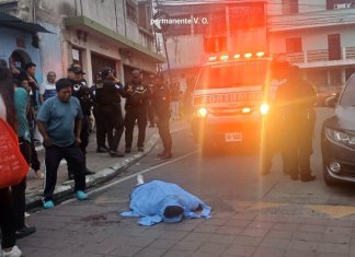 El Cuerpo Voluntario de Bomberos dio a conocer sobre un ataque armado en la zona 6 de la ciudad de Guatemala, en el que falleció un joven.