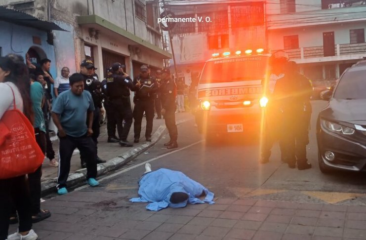 El Cuerpo Voluntario de Bomberos dio a conocer sobre un ataque armado en la zona 6 de la ciudad de Guatemala, en el que falleció un joven.