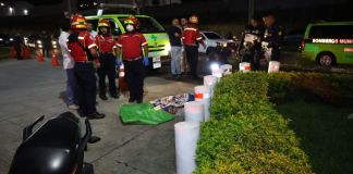 Hombre fallecido localizado en la zona 4 de Mixco. Foto La Hora: CBM