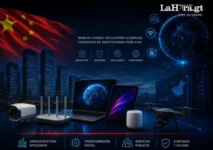La tecnología china (incluida Huawei señalada por EE. UU.) echa raíces en el Estado guatemalteco