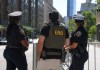 Detienen en Nueva York a hombre que lanzó artefacto explosivo contra edificio federal Detienen en Nueva York a un hombre que lanzo artefacto explosivo contra edificio del ICE y del FBI.