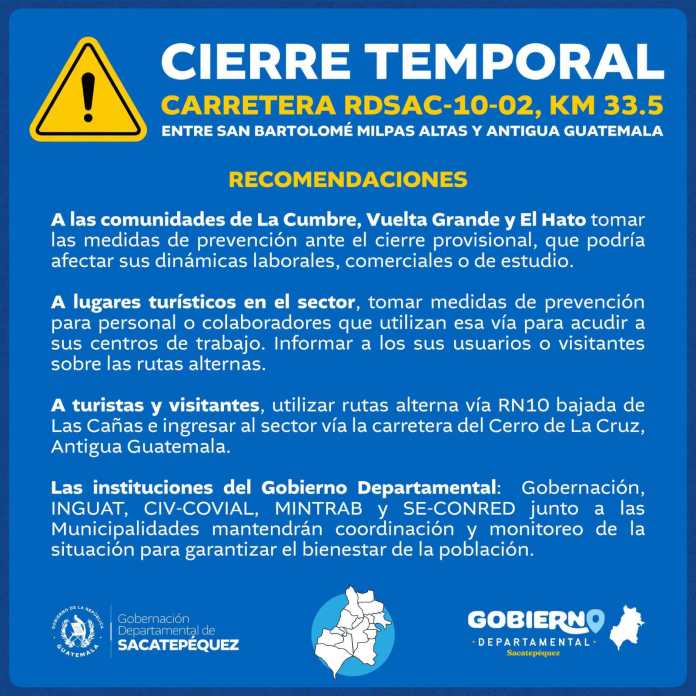 Cierre temporal